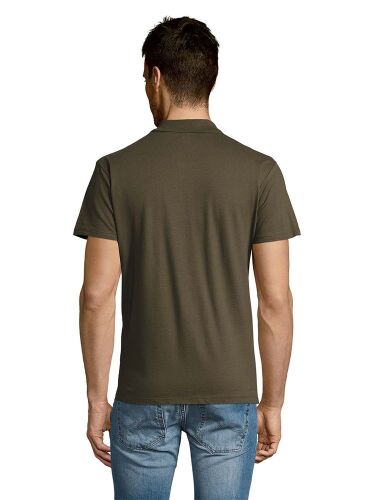 Рубашка поло мужская Summer 170 хаки, размер S 6
