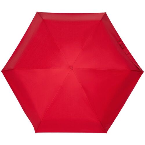 Складной зонт Color Action, в кейсе, красный 4