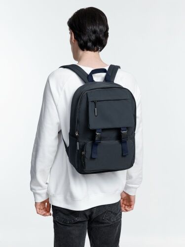 Рюкзак Backdrop, черно-синий 4