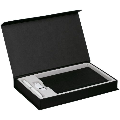 Коробка Horizon Magnet с ложементом под ежедневник, флешку и руч 2
