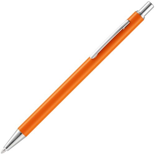 Ручка шариковая Mastermind, оранжевая 1