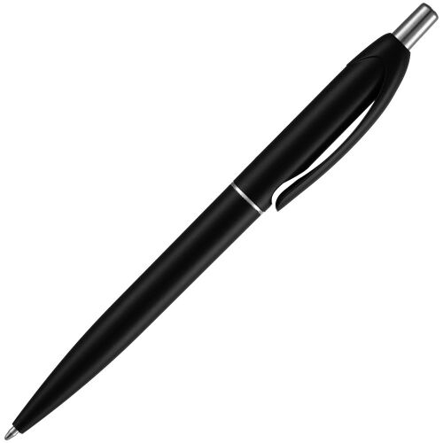 Ручка шариковая Bright Spark, черный металлик 3