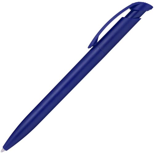 Ручка шариковая Clear Solid, синяя 2