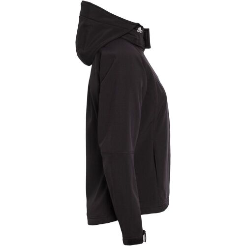 Куртка женская Hooded Softshell черная, размер M 9