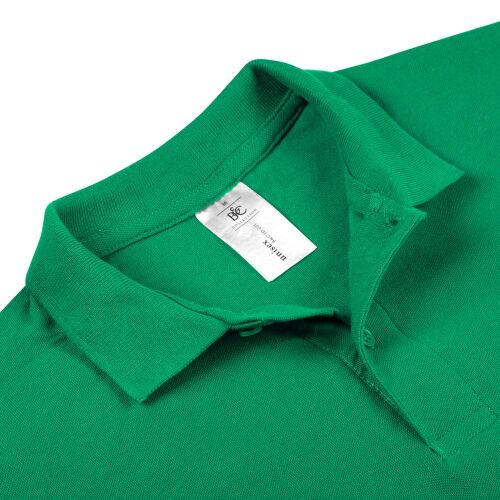 Рубашка поло ID.001 зеленая, размер L 3