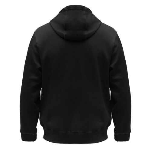 Толстовка мужская Hooded Full Zip черная, размер L 3
