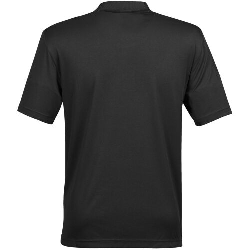 Рубашка поло мужская Eclipse H2X-Dry черная, размер M 10