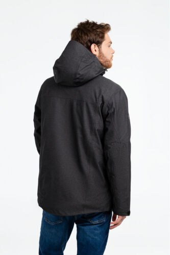 Куртка-трансформер мужская Matrix серая с черным, размер 4XL 6