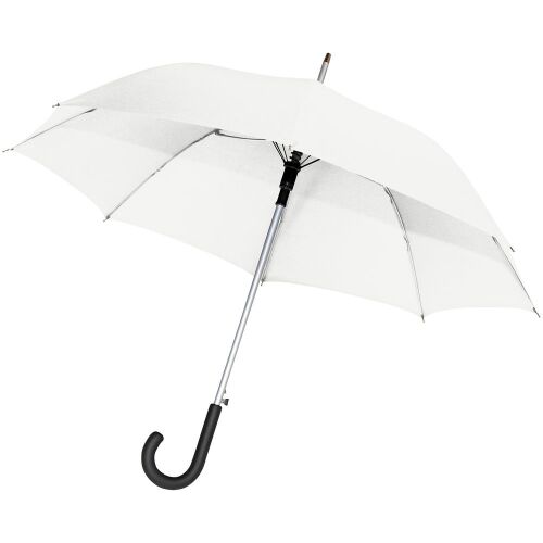 Зонт-трость Alu AC,белый 1