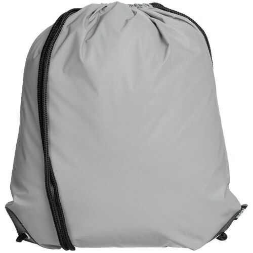 Рюкзак-мешок Manifest из светоотражающей ткани, серый 1