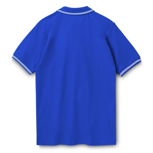 Рубашка поло Virma Stripes, ярко-синяя, размер S 9