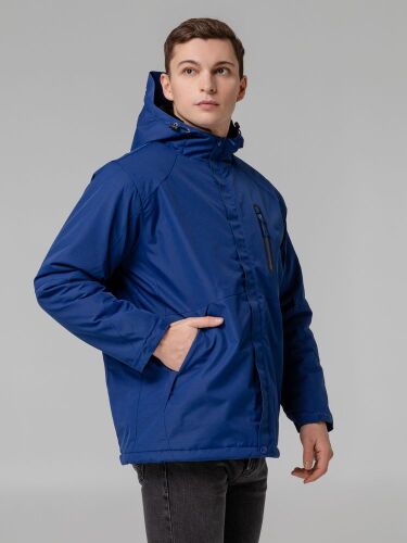 Куртка с подогревом Thermalli Pila, синяя, размер M 5