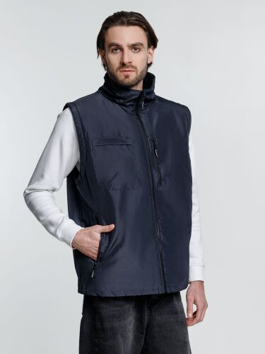Куртка-трансформер унисекс Astana, темно-синяя, размер XXL 5