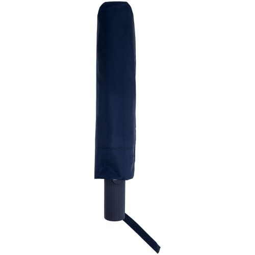 Зонт складной Ribbo, темно-синий 3