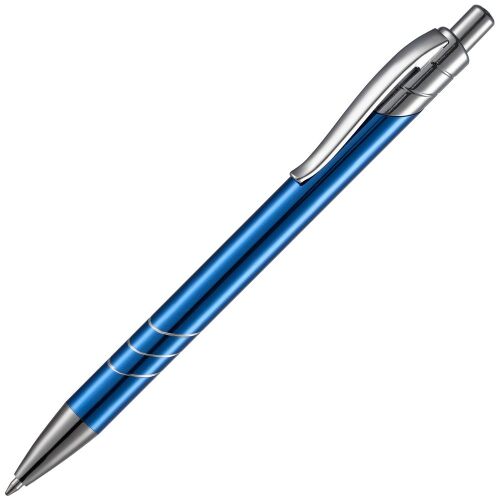 Ручка шариковая Undertone Metallic, синяя 1