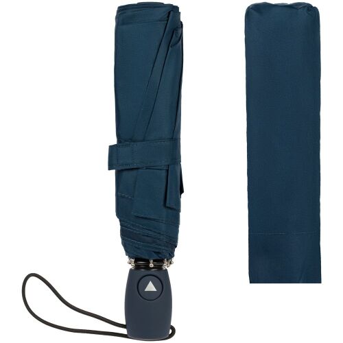 Зонт складной Comfort, синий 3