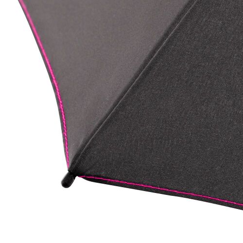 Зонт складной AOC Mini с цветными спицами, розовый 5