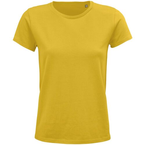 Футболка женская Crusader Women, желтая, размер XL 1