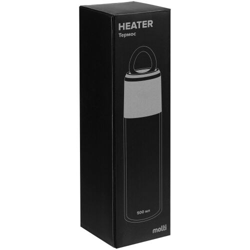 Термос Heater, белый 6