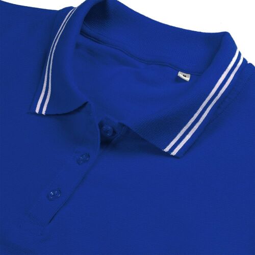 Рубашка поло женская Virma Stripes Lady, ярко-синяя, размер XXL 1