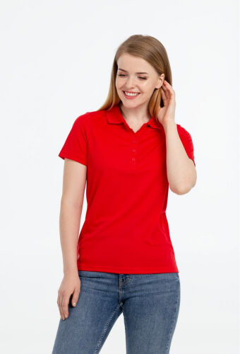 Рубашка поло женская Eclipse H2X-Dry темно-синяя, размер XS 6