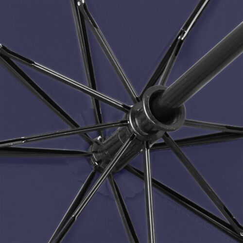 Зонт складной Fiber Magic, темно-синий 5