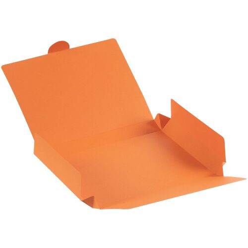 Коробка самосборная Flacky Slim, оранжевая 2