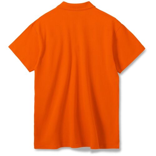Рубашка поло мужская Summer 170 оранжевая, размер M 2