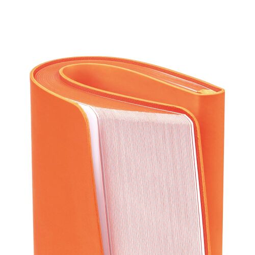 Блокнот Flex Shall, оранжевый 4