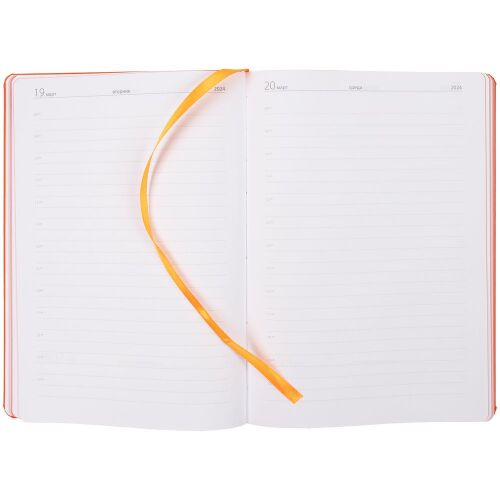Ежедневник Must, датированный, оранжевый 6