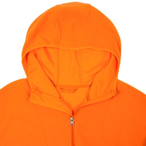 Анорак флисовый унисекс Fliska, оранжевый, размер XL/XXL 3