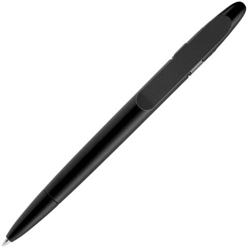 Ручка шариковая Prodir DS5 TSM Metal Clip, черная 4