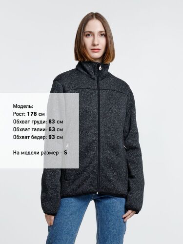 Куртка унисекс Gotland, черная, размер S 7
