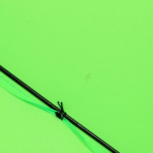 Зонт-трость Undercolor с цветными спицами, зеленое яблоко 7