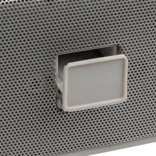 Беспроводная стереоколонка Uniscend Roombox, светло-серая 3