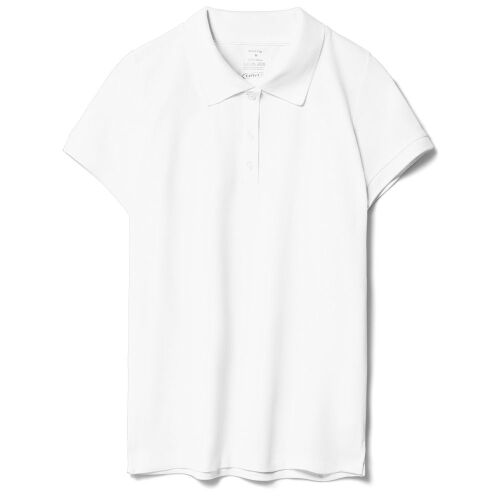 Рубашка поло женская Virma lady, белая, размер M 8