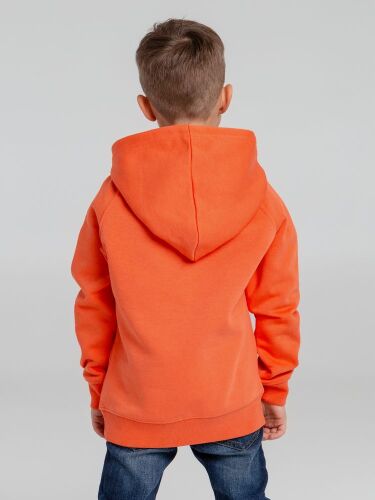 Толстовка детская Stellar Kids, оранжевая, на рост 130-140 см (1 2