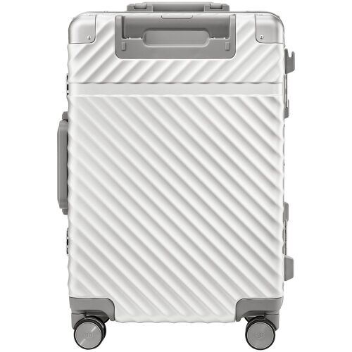 Чемодан Aluminum Frame PC Luggage V1, белый 2