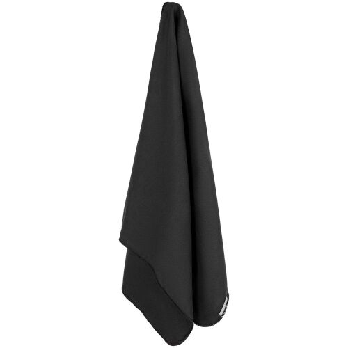 Спортивное полотенце Vigo Medium, черное 2