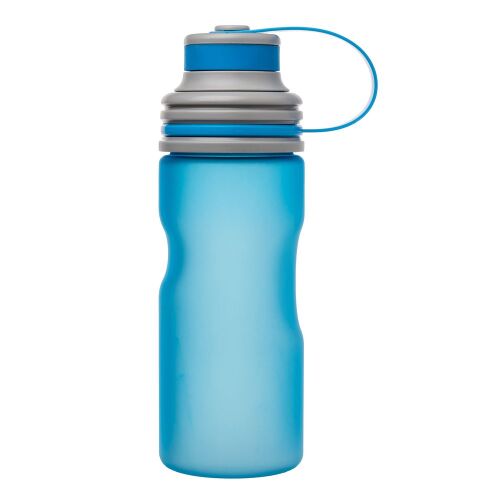 Бутылка для воды Fresh, голубая 1