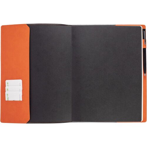 Ежедневник в суперобложке Brave Book, недатированный, оранжевый 5