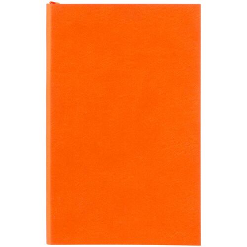 Ежедневник Flat Mini, недатированный, оранжевый 1
