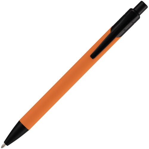 Ручка шариковая Undertone Black Soft Touch, оранжевая 4