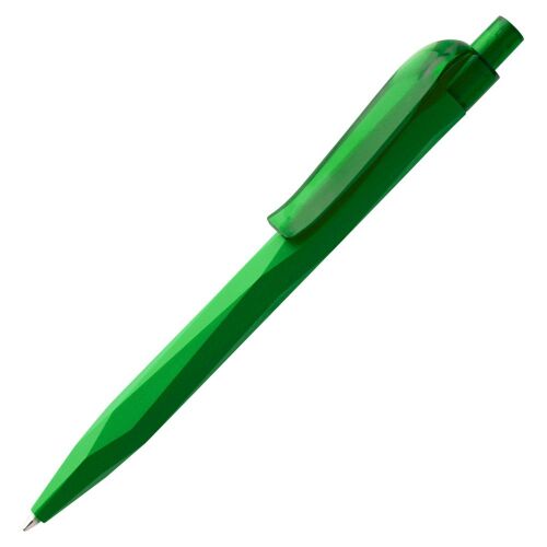 Ручка шариковая Prodir QS20 PMT-T, зеленая 1