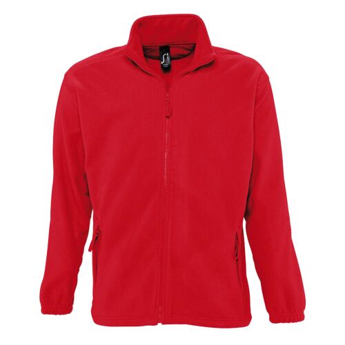 Куртка мужская North, красная, размер S 1