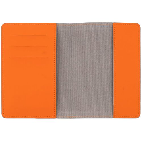 Обложка для паспорта Shall Simple, оранжевый 2