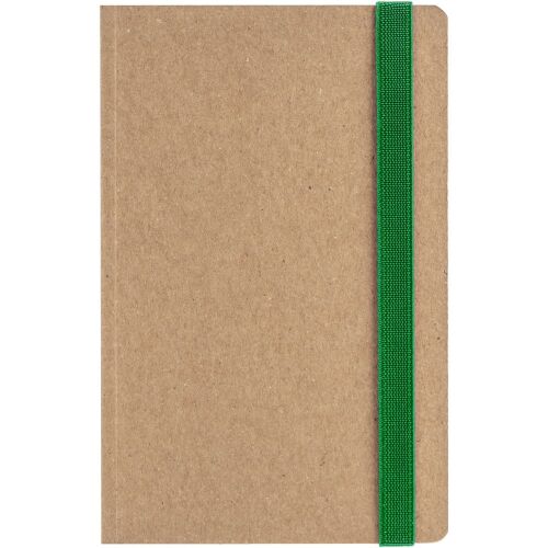 Ежедневник Eco Write Mini, недатированный, с зеленой резинкой 2