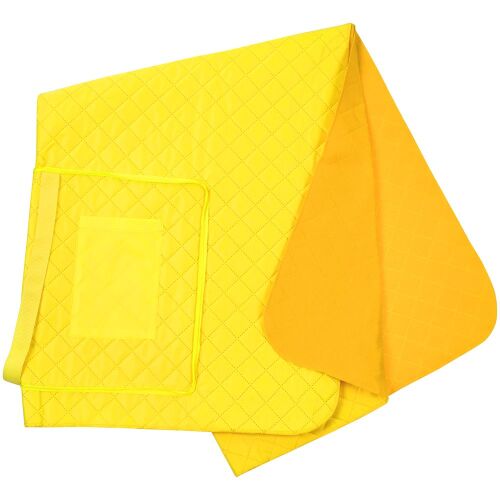 Плед для пикника Soft & Dry, желтый 9
