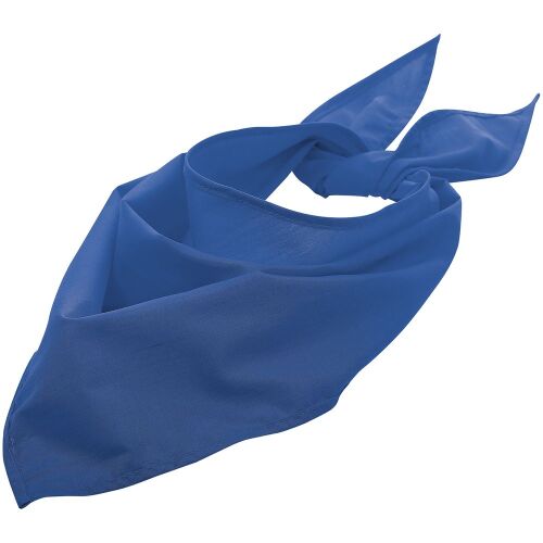 Шейный платок Bandana, ярко-синий 1