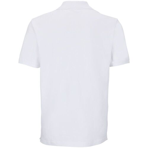 Рубашка поло унисекс Pegase, белая, размер M 2